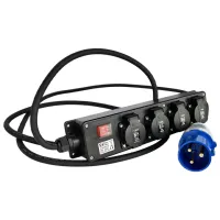 Удлинитель Könner & Söhnen EX3M-4S 3 м Черный