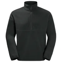 Толстовка для мужчин Jack Wolfskin Bockenheim Fleece Прямой/ Черный