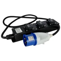 Удлинитель Könner & Söhnen EX1.5M-3S 3 м Черный