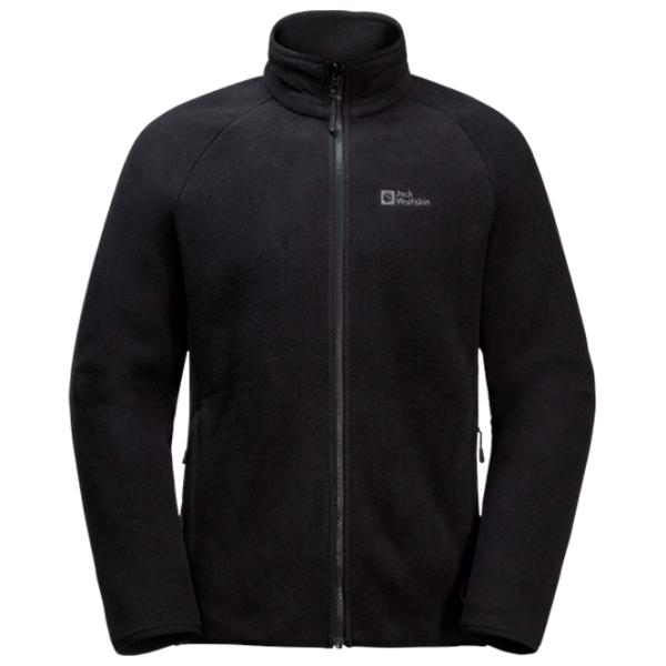 Толстовка для мужчин Jack Wolfskin Waldsteig Fz M Прямой/ Черный photo 1