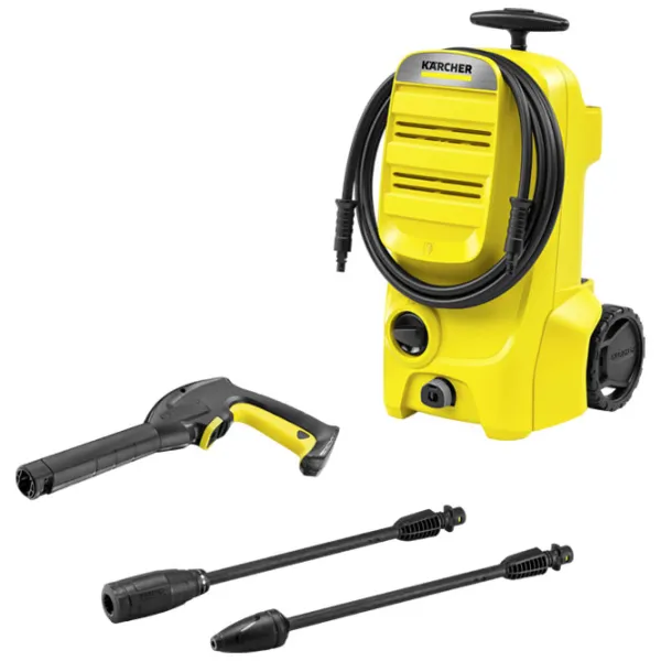 Maşină de curăţat cu presiune KARCHER K 3 Classic New 1.676-220.0 1600 W/ Yellow photo 1