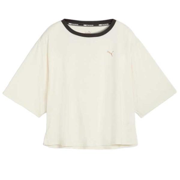 Tricou pentru femei Puma Concept Tee 25% vascoza/ Beige photo 1