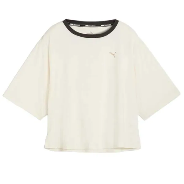 Tricou pentru femei Puma Concept Tee 25% vascoza/ Beige photo 1 Tricou pentru femei Puma Concept Tee 25% vascoza/ Beige photo 1