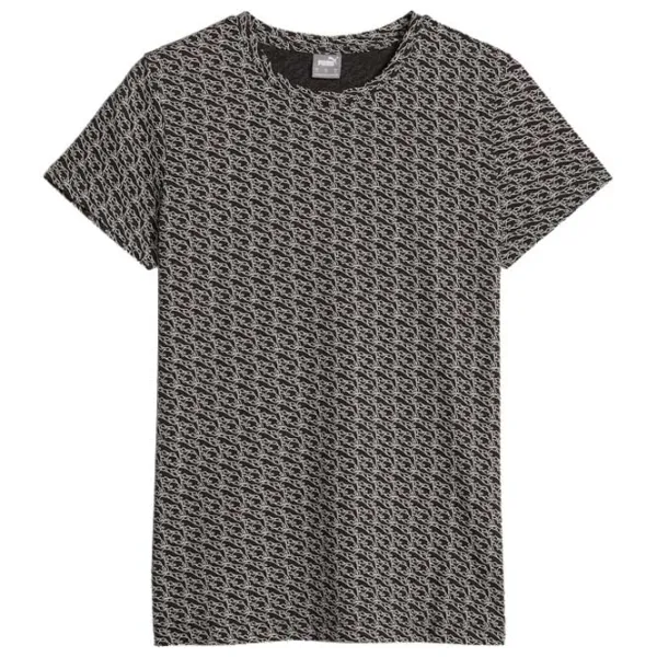 Футболка для женщин Puma Ess+ Logo Lab Aop Tee Хлопок/ Черный photo 1