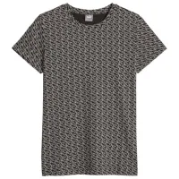 Футболка для женщин Puma Ess+ Logo Lab Aop Tee Хлопок/ Черный