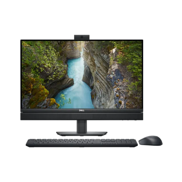 All-in-One PC Dell OptiPlex 23.8" Full HD Core i3/ 7410/ 8 GB/ 256 GB/ Black photo 1