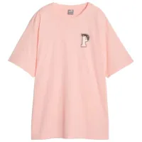 Tricou pentru femei Puma Squad Tee Bumbac/ Pink