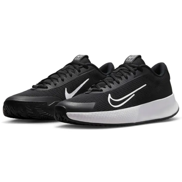 Adidași pentru bărbați Nike Court Vapor Lite 2 40.5/ Black photo 1