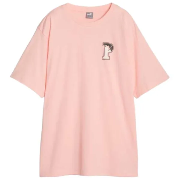 Tricou pentru femei Puma Squad Tee Bumbac/ Pink photo 1