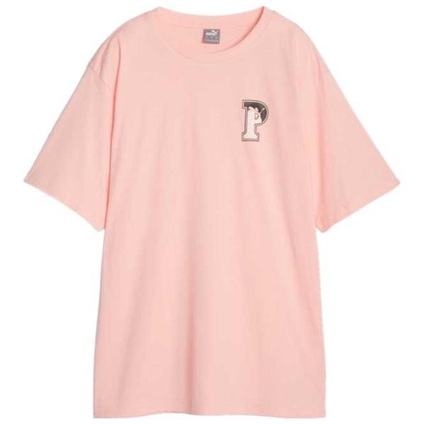 Tricou pentru femei Puma Squad Tee Bumbac/ Pink photo 1
