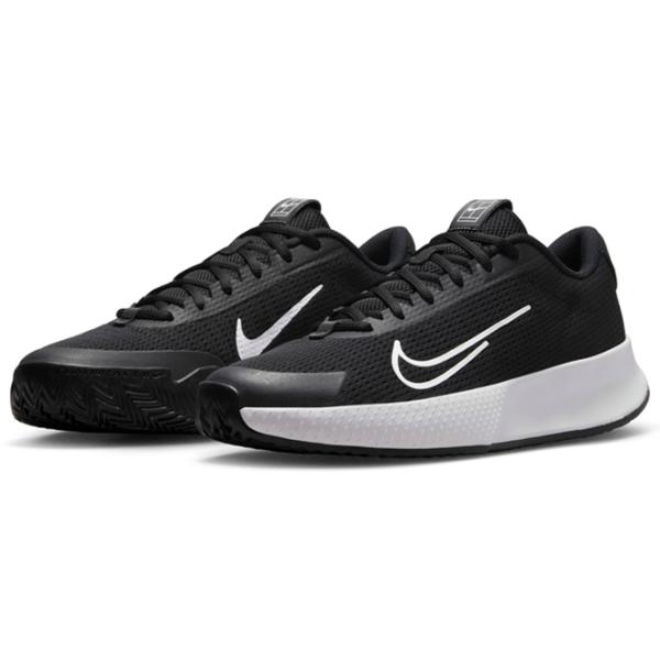 Adidași pentru bărbați Nike Court Vapor Lite 2 42.5/ Black photo 1