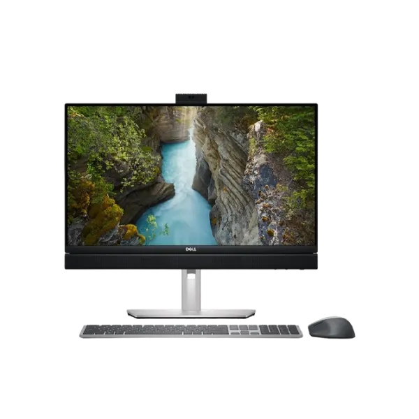 All-in-One PC Dell OptiPlex 23.8" Full HD Core i7/ 7410/ 16 GB/ 512 GB/ Black photo 1 All-in-One PC Dell OptiPlex 23.8" Full HD Core i7/ 7410/ 16 GB/ 512 GB/ Black photo 1