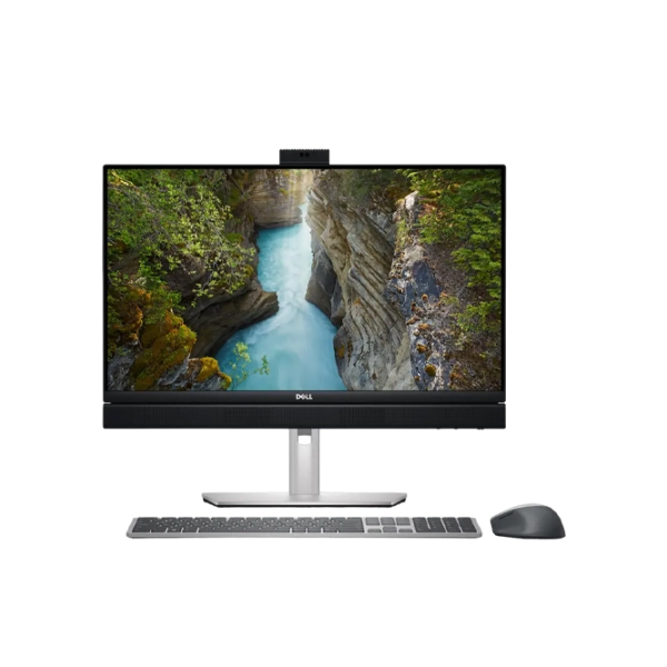 All-in-One PC Dell OptiPlex 23.8" Full HD Core i7/ 7410/ 16 GB/ 512 GB/ Black photo 1 All-in-One PC Dell OptiPlex 23.8" Full HD Core i7/ 7410/ 16 GB/ 512 GB/ Black photo 1