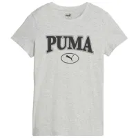 Tricou pentru femei Puma Squad Graphic Tee 20% poliester/ Gray
