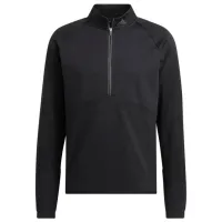 Hanorac pentru bărbați Adidas Jacke Cold Ready 1/ 4 Zip Hr Drept/ Black