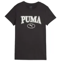 Футболка для женщин Puma Squad Graphic Tee 20% полиэстер/ Черный