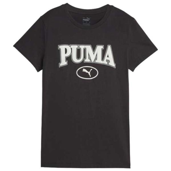 Футболка для женщин Puma Squad Graphic Tee 20% полиэстер/ Черный photo 1