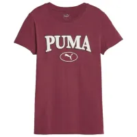 Tricou pentru femei Puma Squad Graphic Tee 20% poliester/ Red