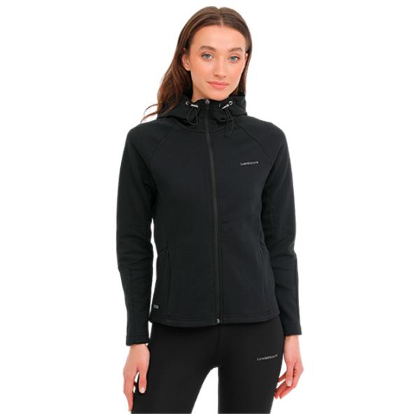 Hanorac pentru femei Lumberjack WL MILA 18CT321 4FX Black photo 1