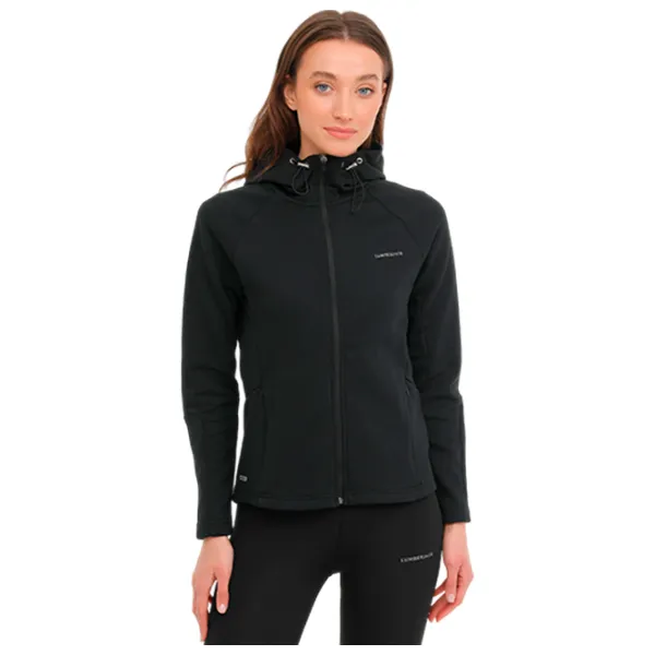Hanorac pentru femei Lumberjack WL MILA 18CT321 4FX Black photo 1