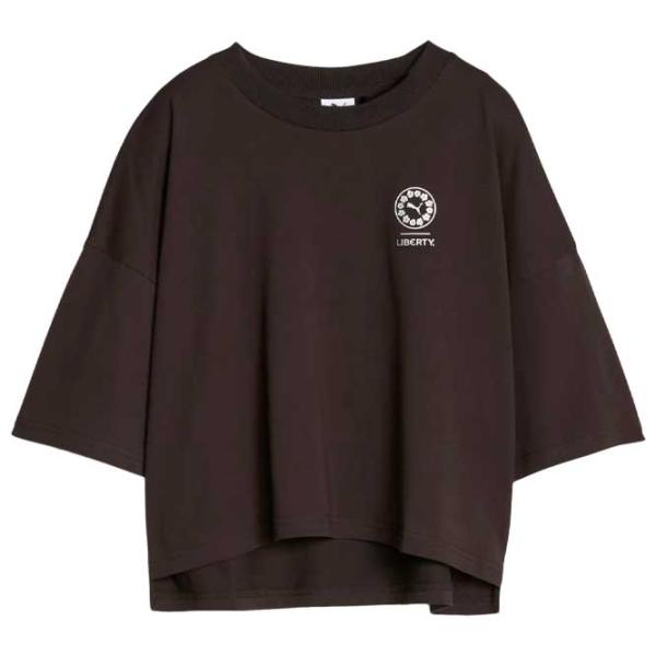 Футболка для женщин Puma X Liberty Graphic Tee Хлопок/ Черный photo 1