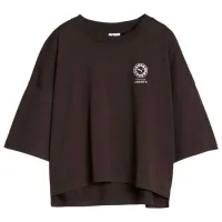 Футболка для женщин Puma X Liberty Graphic Tee Хлопок/ Черный