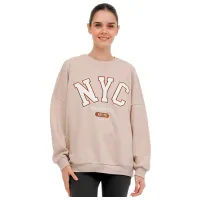 Hanorac pentru femei Lumberjack WL SOFIA-N 16GF851 3PR Beige