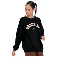 Толстовка для женщин Lumberjack WL SOFIA-N 16GF851 3PR Черный