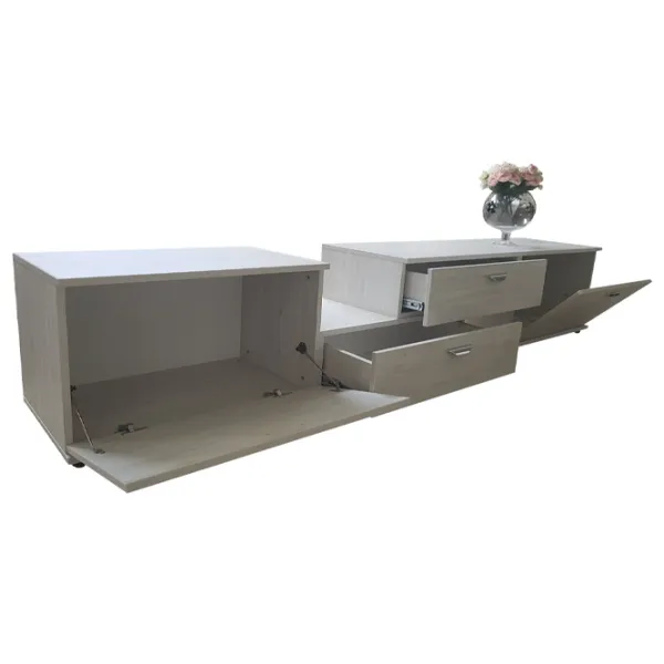 Тумба под телевизор Fabrik Home Domino 46см x 225см x 45см/ ДСП photo 1