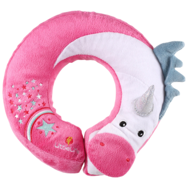 Туристическая подушка Littlelife Animal Snooze Unicorn Полиэстер/ Розовый photo 1 Туристическая подушка Littlelife Animal Snooze Unicorn Полиэстер/ Розовый photo 1