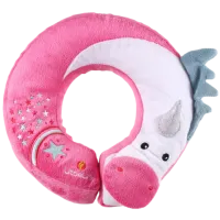 Туристическая подушка Littlelife Animal Snooze Unicorn Полиэстер/ Розовый