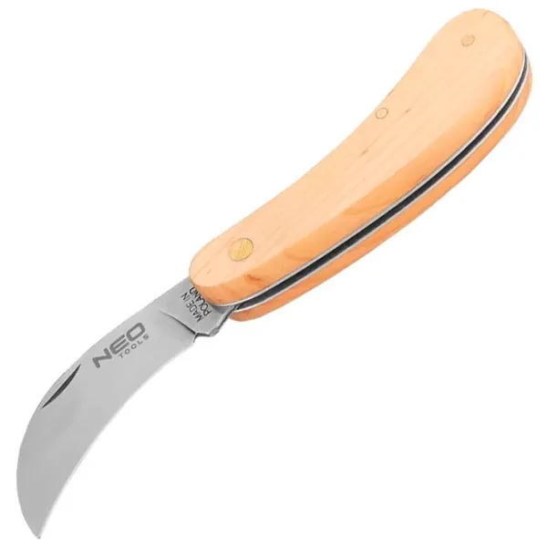 Нож NEO Tools 63-016 для повседневного использования/ нержавеющая сталь photo 1