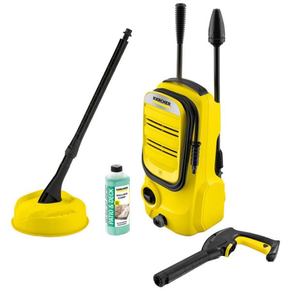 Maşină de curăţat cu presiune KARCHER K 2 Universal Edition (1.673-010.0) 1400 W/ Yellow photo 1