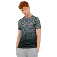 Tricou pentru bărbați Kinetix 3M ML PUZZLE-A 11KHKX07 3F Polyester/ Black