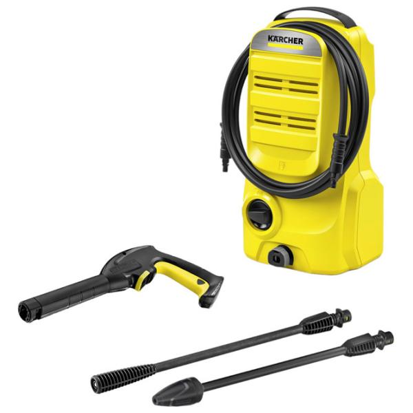 Мойка высокого давления KARCHER K 2 Classic (1.673-570.0) 1400 Вт/ Желтый photo 1