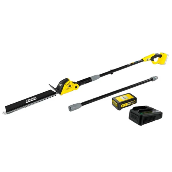 Кусторез KARCHER PHG 18-45 Battery + Kit 1.444-210.01 аккумуляторный/ Желтый photo 1