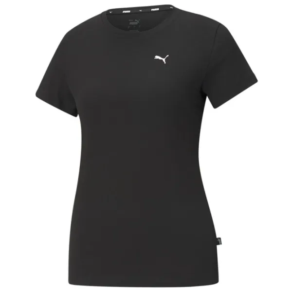 Футболка для женщин Puma Ess Small Logo Хлопок/ Черный photo 1