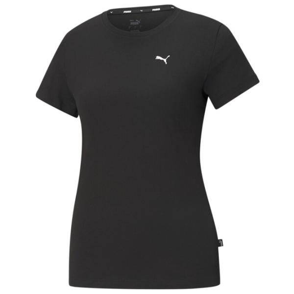 Футболка для женщин Puma Ess Small Logo Хлопок/ Черный photo 1