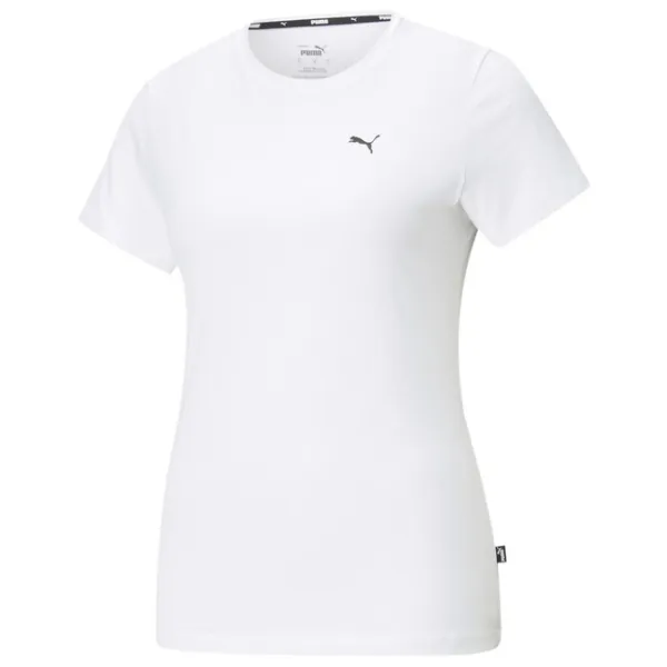 Футболка для женщин Puma Ess Small Logo Хлопок/ Белый photo 1
