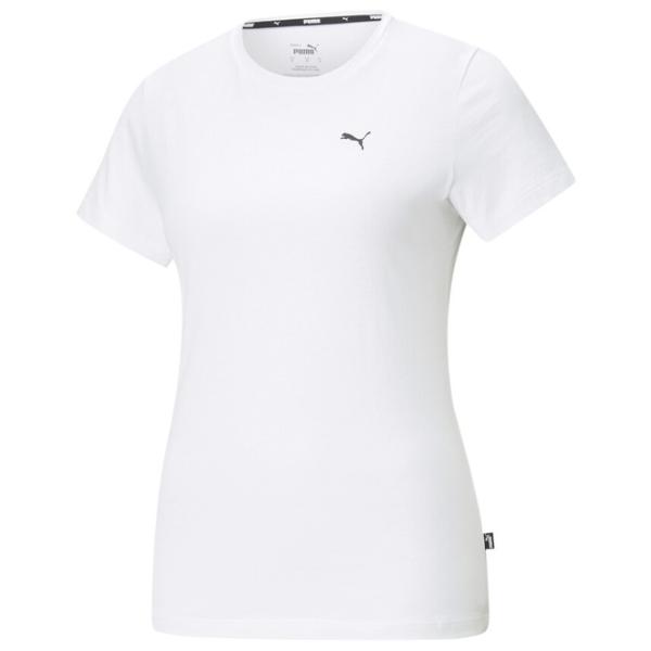 Футболка для женщин Puma Ess Small Logo Хлопок/ Белый photo 1