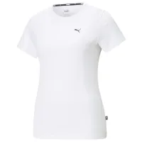Tricou pentru femei Puma Ess Small Logo Bumbac/ White
