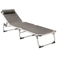 Раскладушка Outwell New Foundland Полиэстер/ 120 кг/ Grey