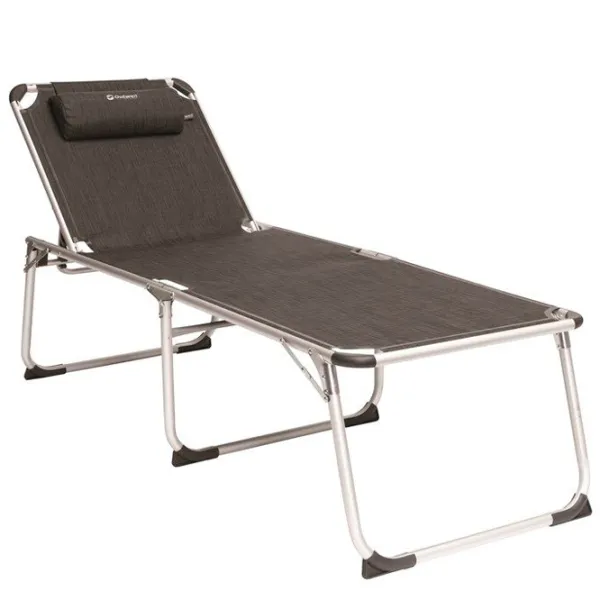 Раскладушка Outwell New Foundland XL Полиэстер/ 150 кг/ Grey photo 1