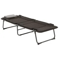 Pat pliant Outwell Pardelas M Poliester/ 115 kg/ Black