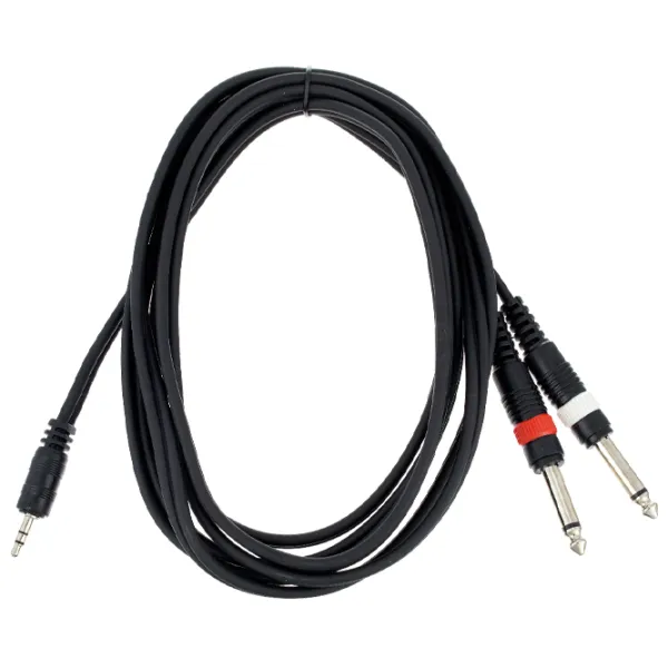 Cablu audio Sssnake YPK2030 PVC/ Black photo 1