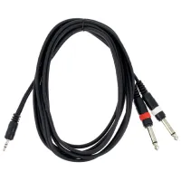 Аудио кабель Sssnake YPK2030 ПВХ/ Черный