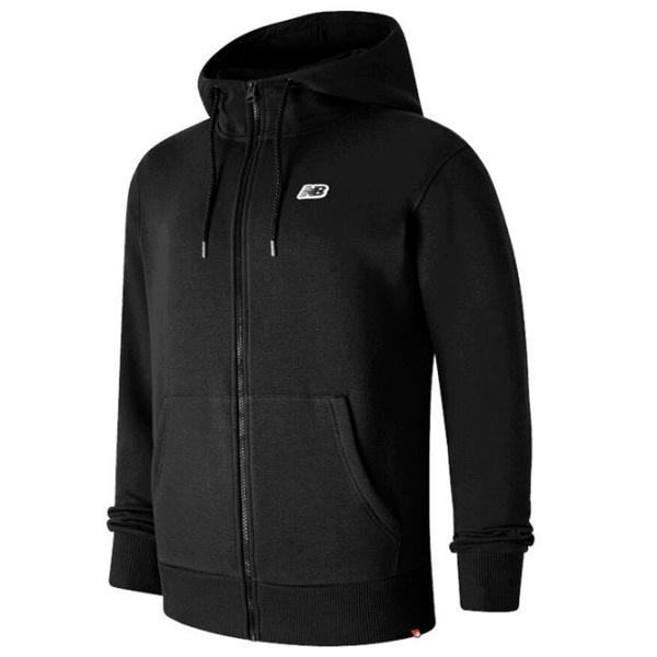 Hanorac pentru bărbați New Balance Small Logo Drept/ Black photo 1 Hanorac pentru bărbați New Balance Small Logo Drept/ Black photo 1