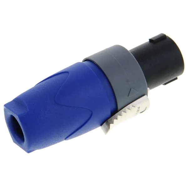 Mufă audio Neutrik NL2 FX Plastic/ Blue photo 1