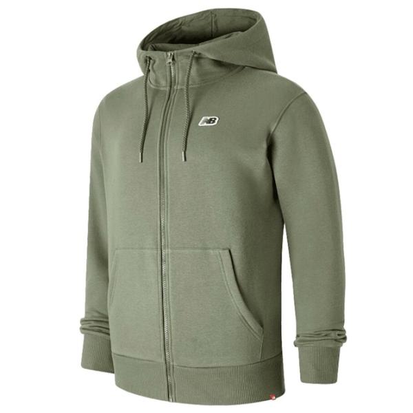 Hanorac pentru bărbați New Balance Small Logo Drept/ Khaki photo 1 Hanorac pentru bărbați New Balance Small Logo Drept/ Khaki photo 1