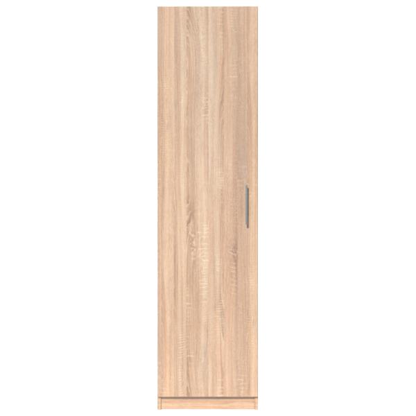 Dulap Fabrik Home Office-Line №6 200 x 50 x 40/ LPAL/ Stejar sonoma photo 1